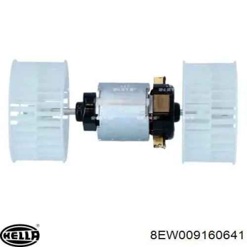 8EW009160641 HELLA motor eléctrico, ventilador habitáculo