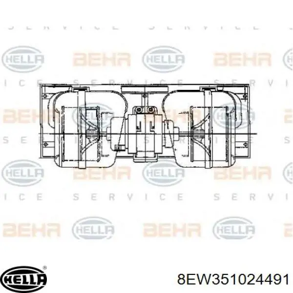 Ventilador de calefacción DAF 1672646 precio, desde 99,44 EUR