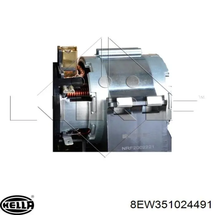 Comprar 1672646 DAF Motor de calefacción