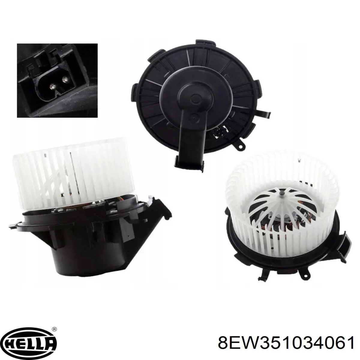 42A50031 Eaclima Ventilador de habitáculo