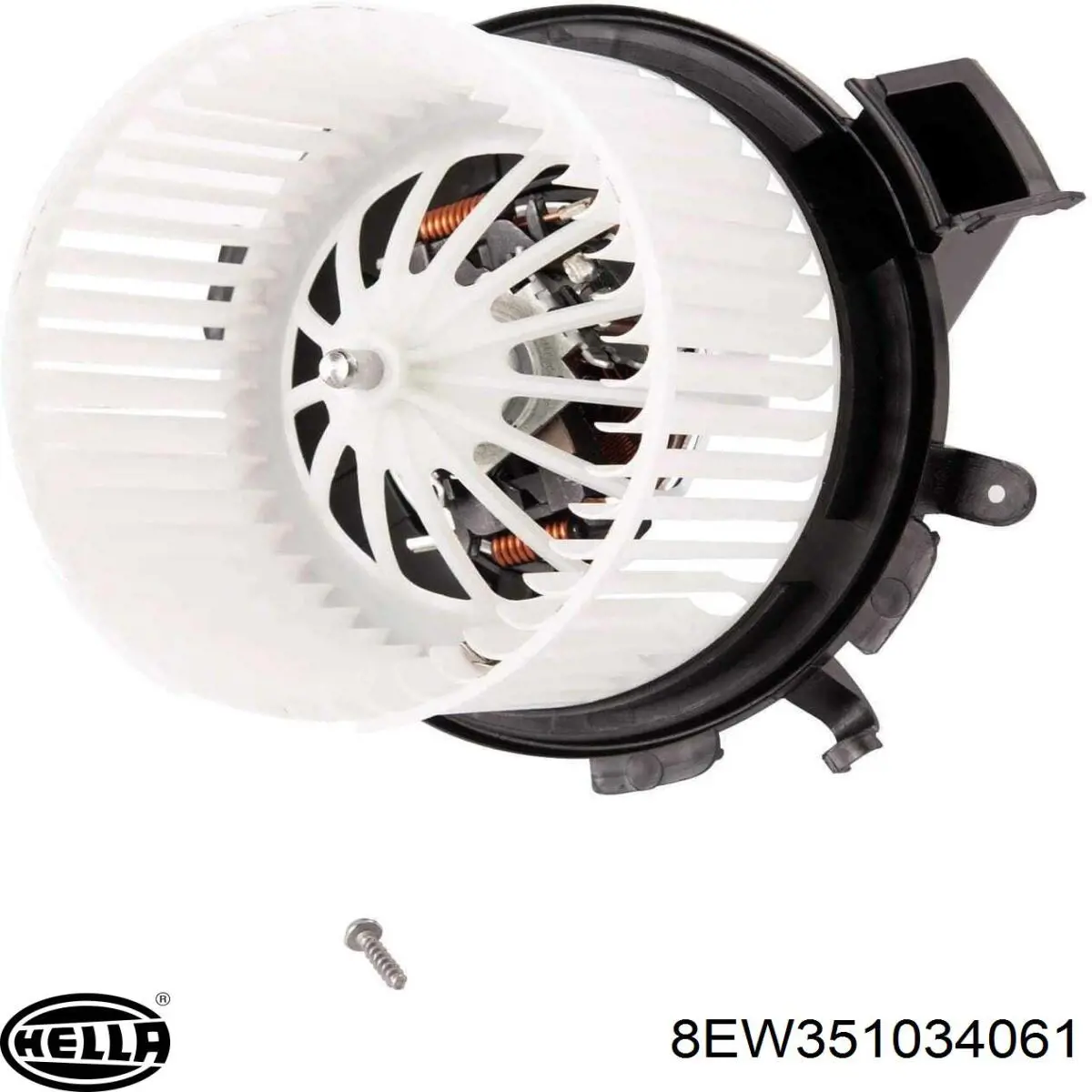 Ventilador interior VAG 2E0819987
