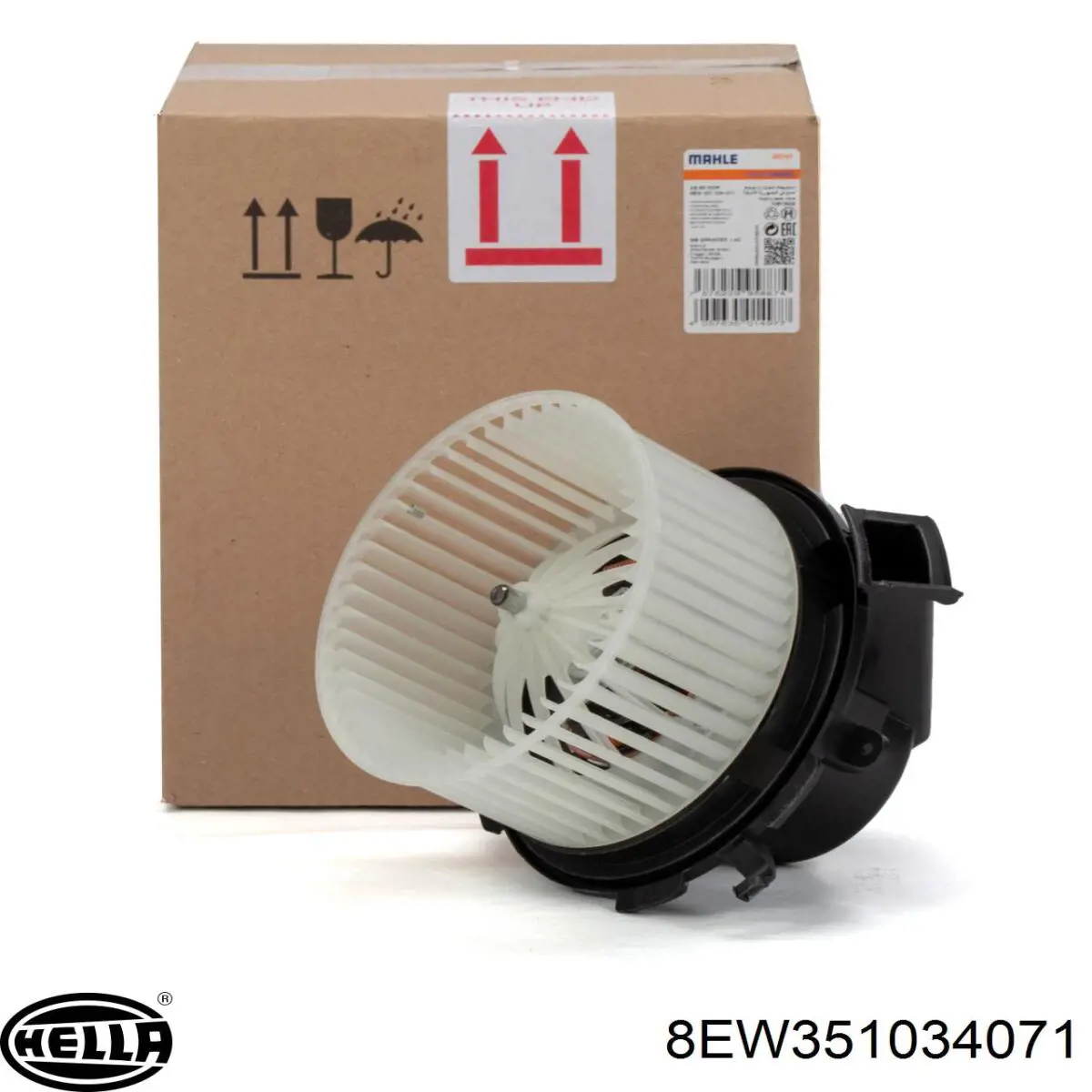 Ventilador de calefacción HELLA 8EW351034071 precio, desde 50,82 EUR