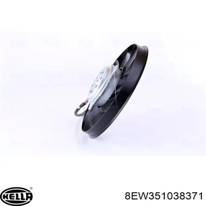Ventilador derecho del radiador de refrigeración Vemo V15011876 precio, desde 98,52 EUR