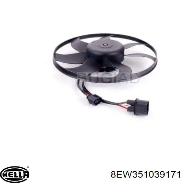 Ventilador eléctrico de refrigeración completo izquierdo (motor y hélice) Febi 181106 precio, desde 84,21 EUR