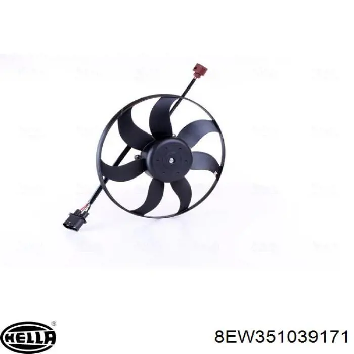 Ventilador eléctrico de refrigeración completo izquierdo (motor y hélice) Febi 181106 precio, desde 66,79 EUR