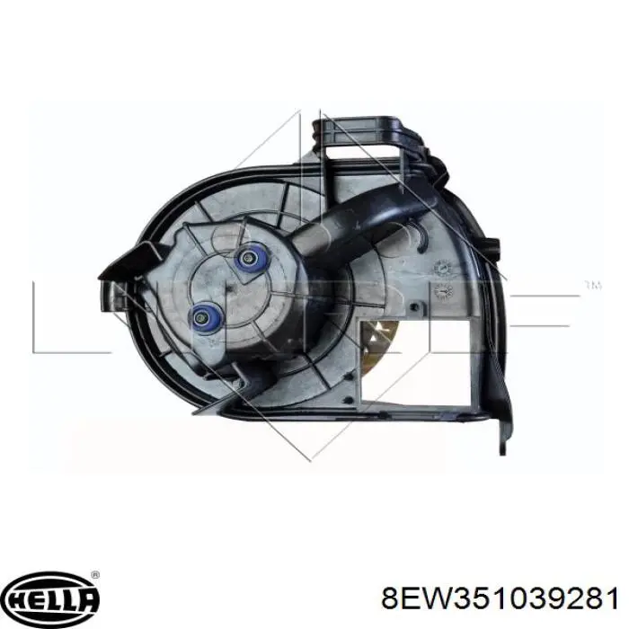 Comprar 6055NU2 Polcar Motor de calefacción