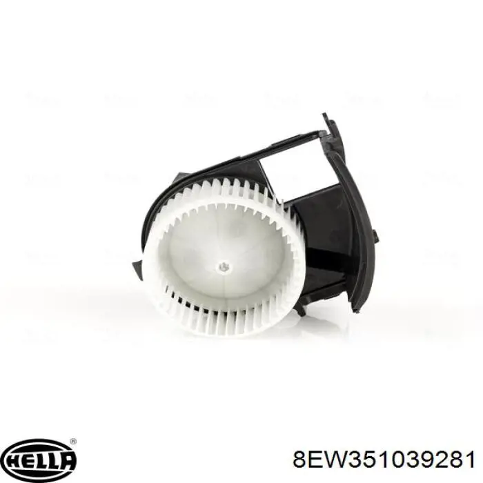 Ventilador habitáculo 6055NU2 Polcar