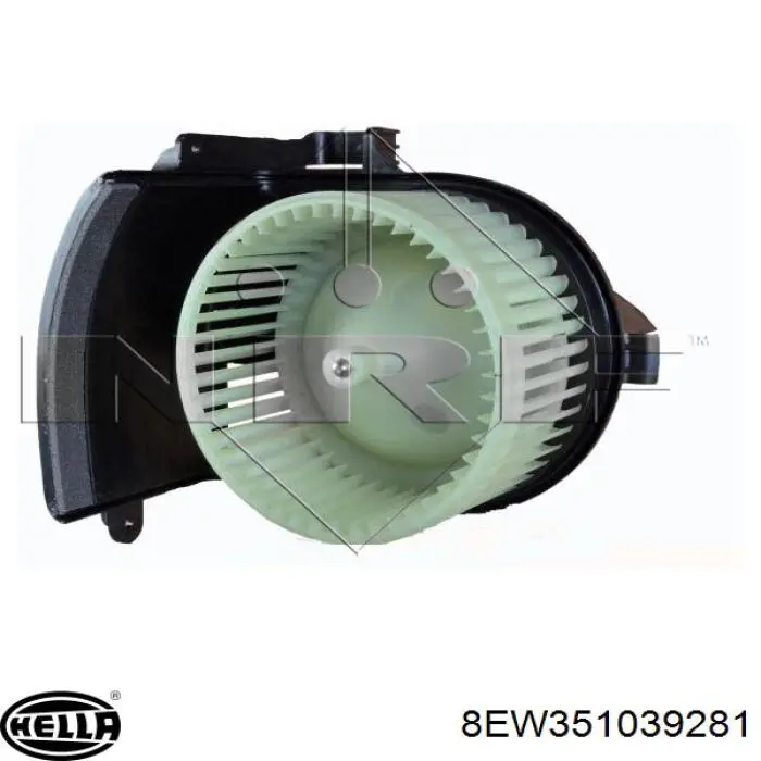 4339773 VAN Wezel motor eléctrico, ventilador habitáculo