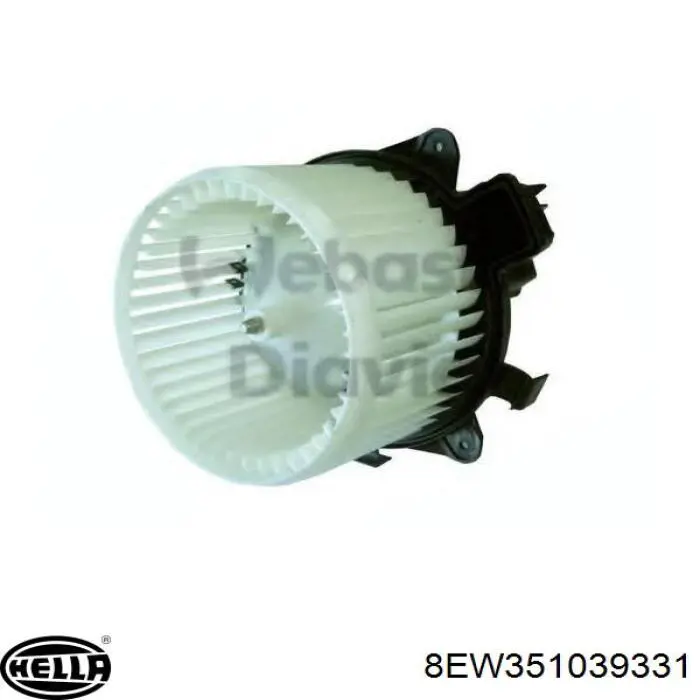 Ventilador habitáculo 77365016 Fiat/Alfa/Lancia