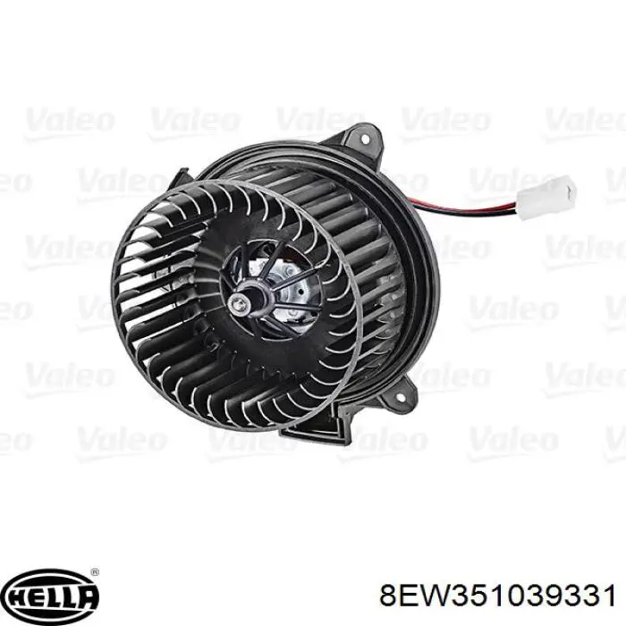 Motor de calefacción para Fiat Bravo (198)