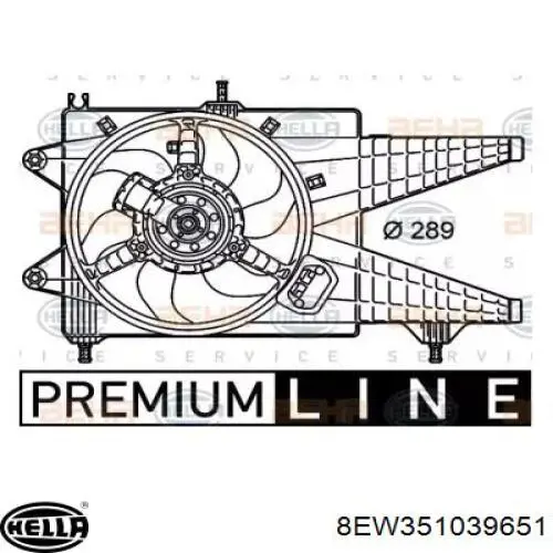 Ventilador, refrigeración motor ERA 352001 precio, desde 77,14 EUR