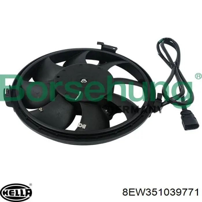 8EW351039771 HELLA Electroventilador del motor