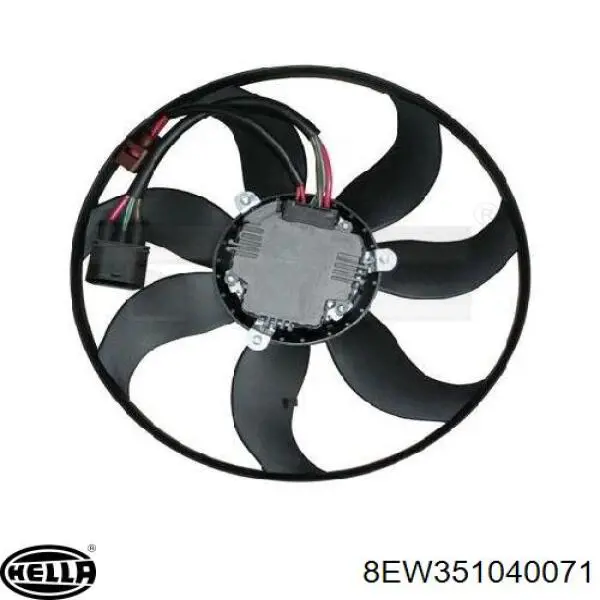 Comprar 0917453 Metzger Ventilador eléctrico de refrigeración completo izquierdo (motor y hélice)