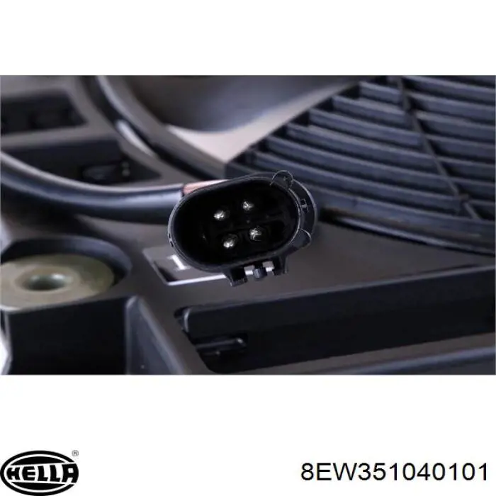 Difusor del radiador del aire acondicionado con ventilador y motor Polcar 201623W1 precio, desde 110,60 EUR