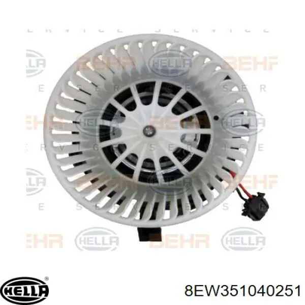 664168 ERA Ventilador de habitáculo