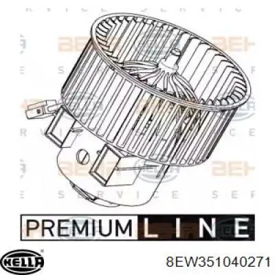 Ventilador habitáculo 069412352010 Magneti Marelli