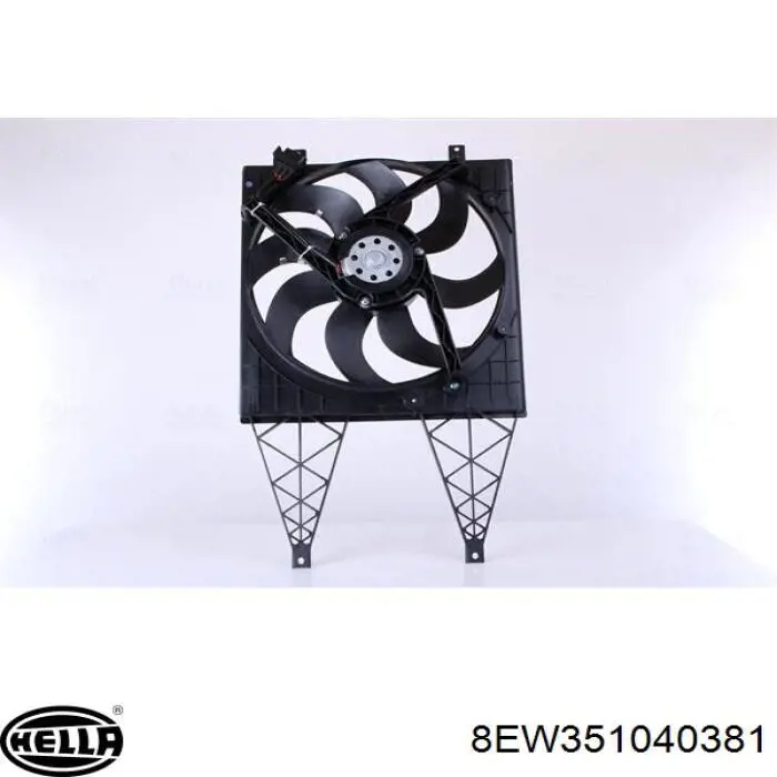 Ventilador de radiador Doga EVW059 precio, desde 47,64 EUR
