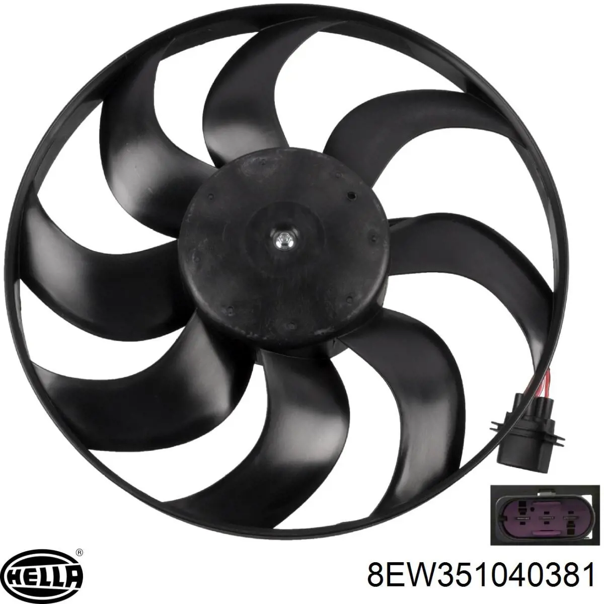 18500041 Profit ventilador del motor