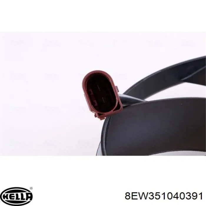 Comprar 8EW351040391 HELLA Ventilador de refrigeración completo derecho (motor y hélice)