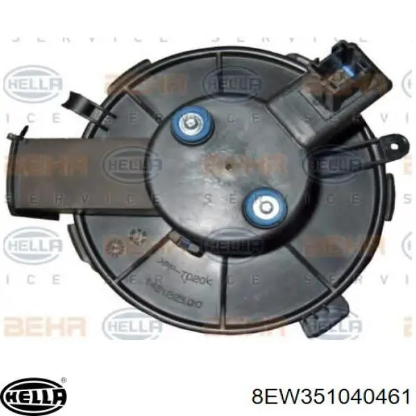 Ventilador habitáculo LR002630 Land Rover