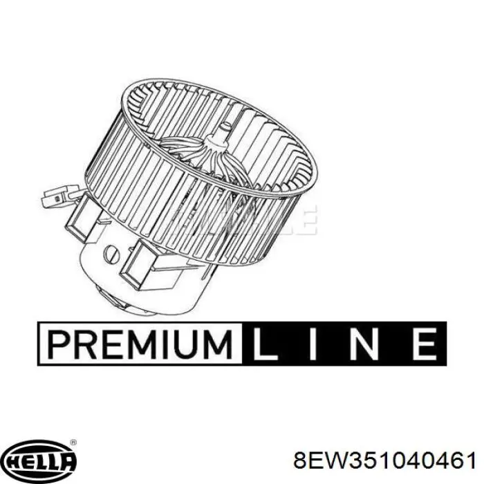 069412352010 Magneti Marelli Ventilador de habitáculo