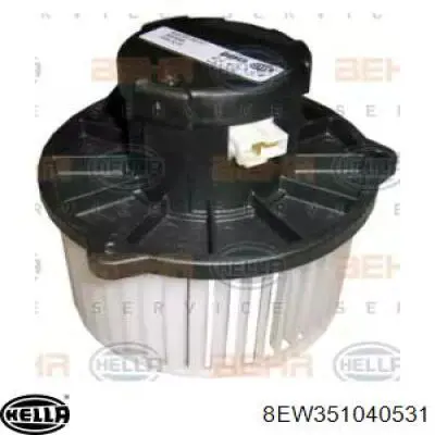 Motor de ventilador habitáculo para Hyundai Coupe (RD)