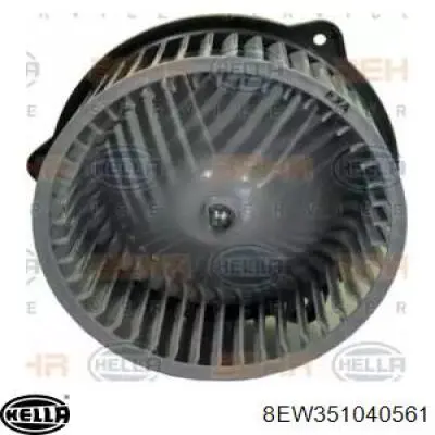 8EW351040561 HELLA motor eléctrico, ventilador habitáculo