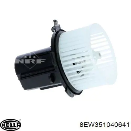 A4518300108 Mercedes Ventilador de habitáculo