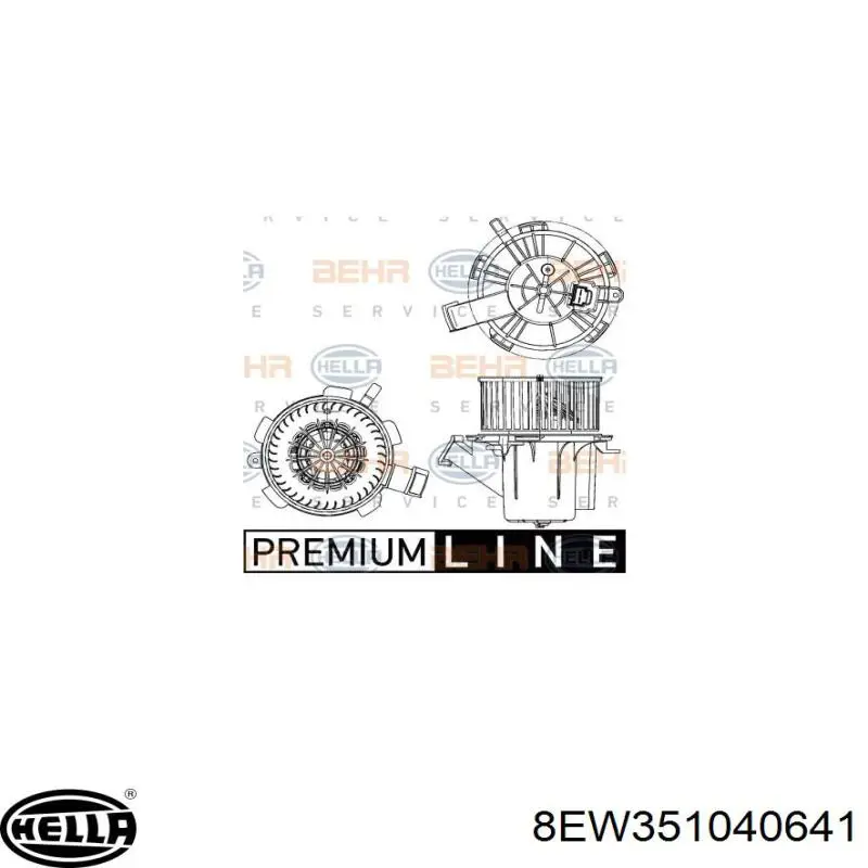 Ventilador de calefacción Mercedes A4518350007 precio, desde 74,08 EUR
