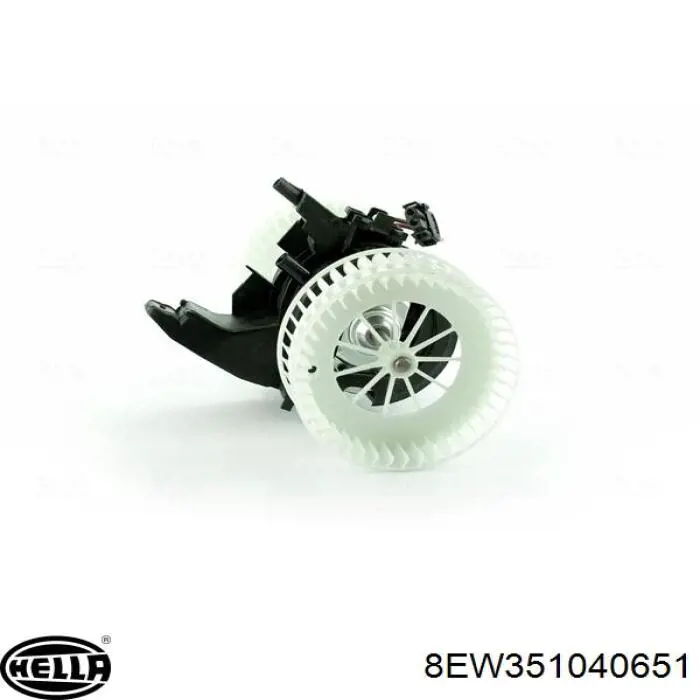 Comprar 8EW351040651 HELLA Motor de calefacción