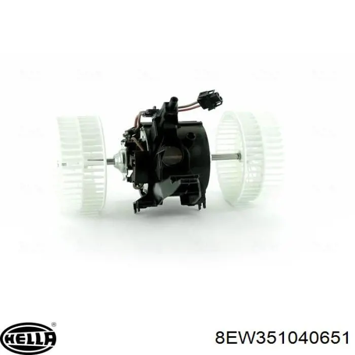 Ventilador habitáculo 8EW351040651 HELLA