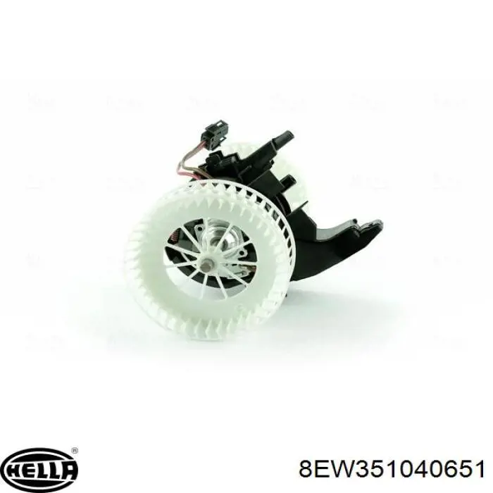 8EW351040651 HELLA Ventilador de habitáculo