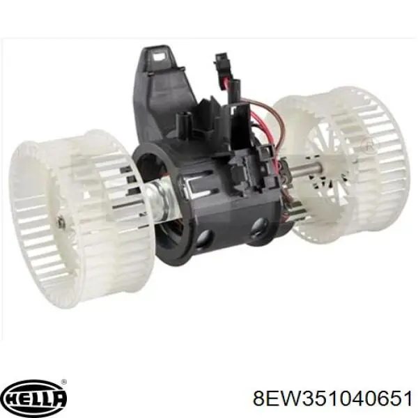 Ventilador de calefacción HELLA 8EW351040651 precio, desde 92,93 EUR