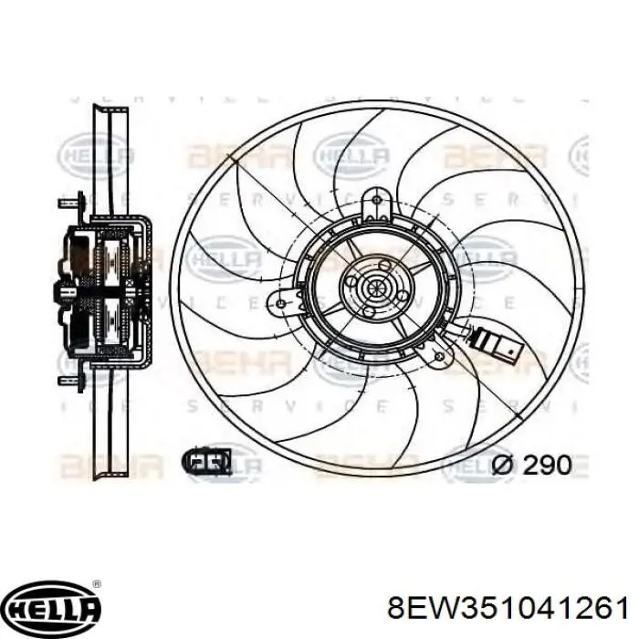 Comprar 6395000593 Mercedes Ventilador del motor