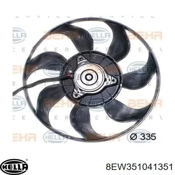 Ventilador, refrigeración motor Hyundai/Kia 253801G050 precio, desde 119,37 EUR