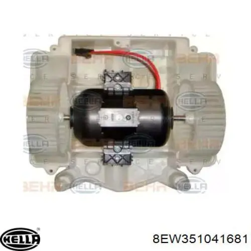 33101511 Swag motor eléctrico, ventilador habitáculo