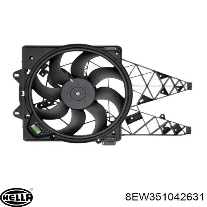 Ventilador de refrigeración NRF 47890