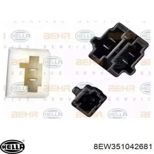 Ventilador de habitáculo Alfa Romeo Mito  (2008-2018)