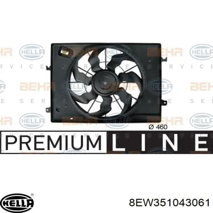 Comprar Ventilador del motor Hyundai Tucson I JM
