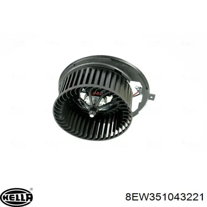 Ventilador interior VAG F995748Q