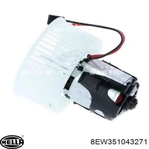 9242607 BMW Ventilador de habitáculo