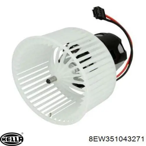 Comprar 9242607 BMW Motor de calefacción