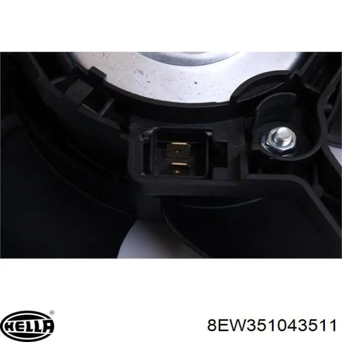 8EW351043511 HELLA ventilador del motor