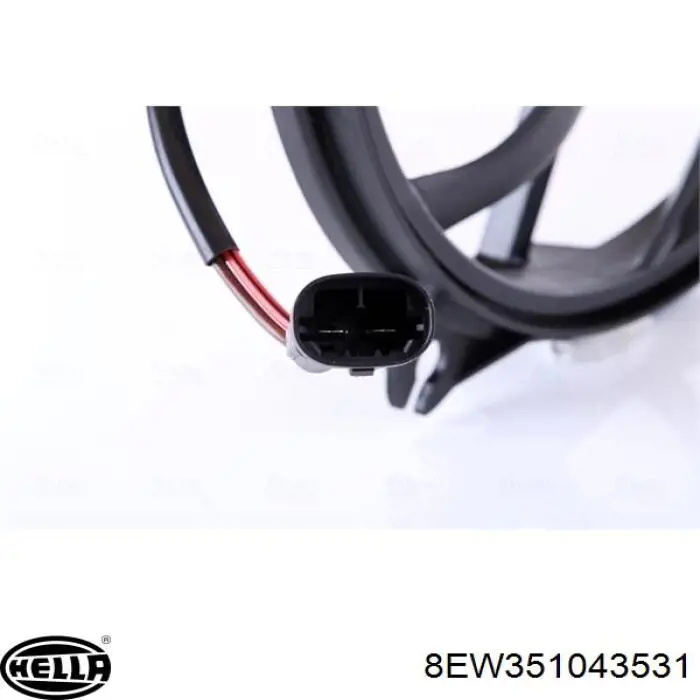 168053N Dasis Electroventilador del motor