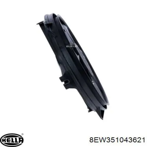 068019N Dasis Electroventilador del motor