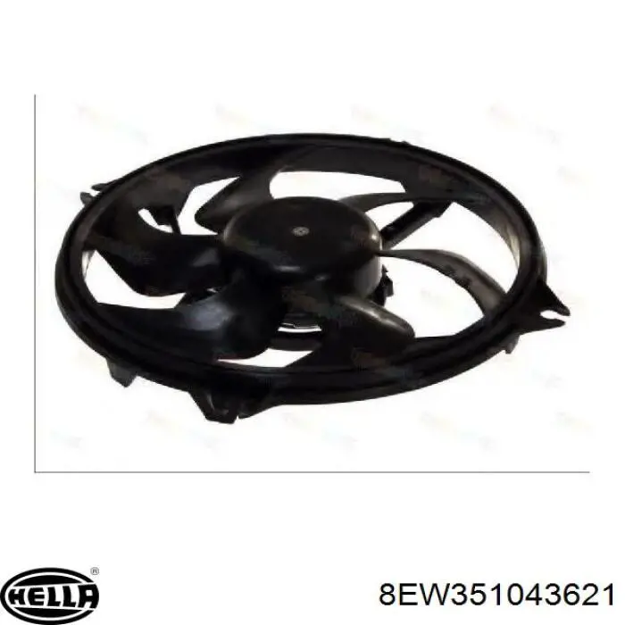 Ventilador del motor 068019N Dasis