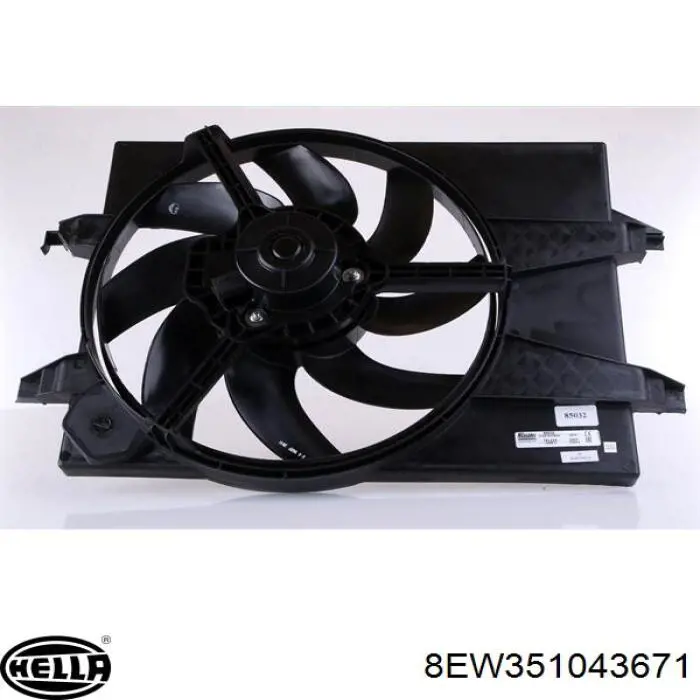 Ventilador, refrigeración motor Ford 2S6H8C607DE precio, desde 66,85 EUR