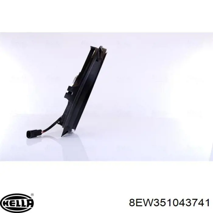 Ventilador (rodete +motor) refrigeración del motor con electromotor, izquierdo Peugeot/Citroen 1253Q8 precio, desde 82,15 USD