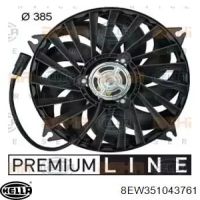 Comprar 8EW351043761 HELLA Ventilador del motor