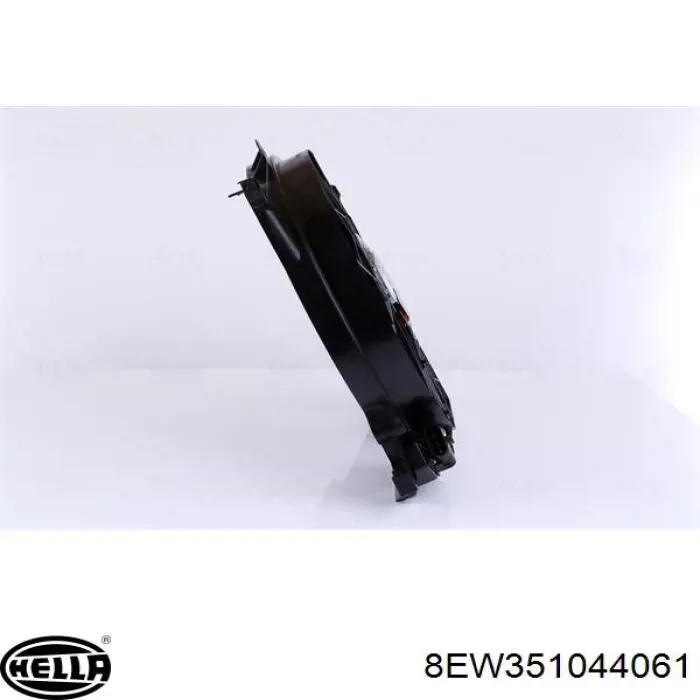 Ventilador del motor 24431827 Opel